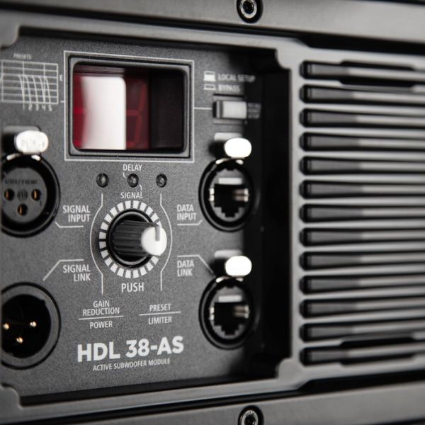 Loa SUB sân khấu RCF HDL 38-AS